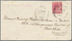 Malaiische Staaten - Penang: 1912 Destination HAWAII: Cover (backflap Part Missing) From Penang To H - Penang