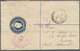 Malaiische Staaten - Penang: 1916,1919, Cover To USA Franked With Vertical Pair 4 C. KGV And 10 C. R - Penang