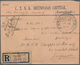 Malaiische Staaten - Penang: 1922-23 PITT STREET: Registered Cover From Penang Pitt Street To Singap - Penang