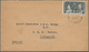 Delcampe - Malaiische Staaten - Penang: 1931, BAYAN LEPAS: Incoming Unfranked Cover From India Addressed To Bay - Penang