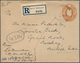 Malaiische Staaten - Penang: 1931, Postal Stationery Envelope 5c. Orange Of Straits Uprated On Back - Penang