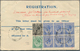 Malaiische Staaten - Penang: 1932 PULAU TIKUS: Straits Settlements Postal Stationery Registered Enve - Penang