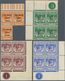 Malaiische Staaten - Penang: Japanese Occupation, 1942, 1 C.-$2 Up To 4 Copies Each, Mint And Used. - Penang