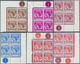 Malaiische Staaten - Penang: 1954, QEII, 4c., 5c., 10c., 20c., 30c. And 35c. (2), Seven Marginal Blo - Penang