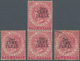 Malaiische Staaten - Perak: 1889, Straits Settlements QV 2c. Bright Rose With Wmk. Crown CA With Bla - Perak