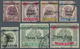 Malaiische Staaten - Perak: 1900 Complete Set Of Seven Overprinted Stamps, From 1c. On 2c. To 3c. On - Perak