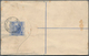 Malaiische Staaten - Perak: 1903 Fed. Malay States Postal Stationery Registered Envelope 5c. Used Fr - Perak