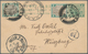 Malaiische Staaten - Perak: 1906/1910, TAIPING: Federated Malay States Two Different Stat. Postcards - Perak