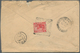 Malaiische Staaten - Perak: 1911 Fed. Malay States 1909 Tiger 3c. Carmine Used On Cover Within Perak - Perak