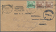 Malaiische Staaten - Perak: 1915/1941, TELOK ANSON: Small Group With 12 Covers Bearing Different Sta - Perak