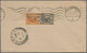 Delcampe - Malaiische Staaten - Perak: 1915/1941, TELOK ANSON: Small Group With 12 Covers Bearing Different Sta - Perak