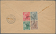 Malaiische Staaten - Perak: 1919, MENGLEMBU: Four Different FMS Tiger Stamps (1c. Brown, 2c. Green. - Perak