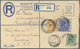 Malaiische Staaten - Perak: 1926 (6/8): Bagan Datoh, FMS 12c Registered Envelope To Manchester, Upra - Perak
