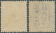 Malaiische Staaten - Perak: Japanese Occupation, 1942, General Issues, Small Seal Ovpts: 5 C., Viole - Perak