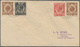 Malaiische Staaten - Perlis: 1919 Cover From Kangar To Penang Franked By Straits KGV. 1c. Black And - Perlis