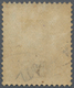 Malaiische Staaten - Sarawak: 1891, Sir Charles Brooke 12c. Green And Blue Surcharged '5' With 'C' O - Autres & Non Classés