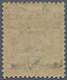 Malaiische Staaten - Sarawak: 1892, Sir Charles Brooke 3c. Purple And Blue With DOUBLE Surcharge 'On - Autres & Non Classés
