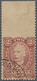 Malaiische Staaten - Sarawak: 1895, Sir Charles Brooke 2c. Brown-red From Upper Margin IMPERFORATE B - Autres & Non Classés