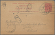 Malaiische Staaten - Sarawak: 1900-1919: Cover And Two P/s Cards Used To Europe/Australia, With 1) 1 - Autres & Non Classés