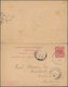 Delcampe - Malaiische Staaten - Sarawak: 1900-1919: Cover And Two P/s Cards Used To Europe/Australia, With 1) 1 - Autres & Non Classés