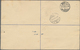 Malaiische Staaten - Sarawak: 1921 Postal Stationery Registered Envelope (202x127 Mm) Used From Kuch - Autres & Non Classés