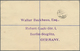 Malaiische Staaten - Sarawak: 1929 (29.1.), Registered Letter 'Sir Charles Vyner Brooke' 15c. Blue ( - Sonstige & Ohne Zuordnung