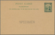 Delcampe - Malaiische Staaten - Sarawak: 1934, Complete Set Of Sir Charles Vyner Brooke 2 C Green, 4 C Violet, - Sonstige & Ohne Zuordnung