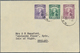 Malaiische Staaten - Sarawak: 1936, KAPIT: Sir Charles Vyner Brooke 1c. Purple, 2c. Green And 5c. Vi - Autres & Non Classés