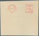 Malaiische Staaten - Selangor: 1927 METER STAMP: Proof Of The First Meter Stamp (Universal "Midget") - Selangor