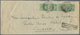 Malaiische Staaten - Selangor: 1932 (29.11.), TRAIN LETTER: Straits Settlements KGV 2c. Green Vert. - Selangor