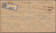 Malaiische Staaten - Selangor: 1939, Crash Mail CENTURION, Registered Cover From Klang, 10.JUN 39, A - Selangor