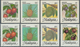 Malaysia: 1986, Fruits Four Different Stamps 40c. To $1 In IMPERFORATE PROOFS In Issued Colours And - Malaysia (1964-...)