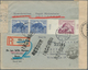 Mandschuko (Manchuko): Incoming Mail, 1940, Germany: AR-registered Cover From Lawyer "KÖLN 24.4.40" - 1932-45 Mandchourie (Mandchoukouo)