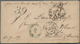 Niederländisch-Indien: 1857 Stampless Pre-philatelic Cover From Batavia To New Orleans, U.S.A. Via S - Indes Néerlandaises