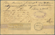 Niederländisch-Indien: 1892 World Around: Belgian PS Card Back To Belgium Via New York (franked US 2 - Niederländisch-Indien