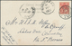 Nordborneo: 1911, INCOMING MAIL: Netherlands, 5 C Carmine Wilhelmina, Single Franking On Picture Pos - Nordborneo (...-1963)