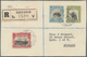 Nordborneo: 1937 (16.8.), Pictorial Definitives 10c. Wild Boar, 8c. Ploughing With Buffalo And 6c. S - Nordborneo (...-1963)