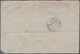 Nordborneo: 1941 (Jan.), Pictorial Definitive 12c. 'Murut With Blowpipe' Single Use On Cover With In - Nordborneo (...-1963)