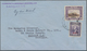 Nordborneo: 1946 (11.12.), Mt. Kinabalu 50c. With BMA Opt. In Combination With Sarawak Sir Charles V - Nordborneo (...-1963)