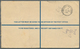 Delcampe - Palästina - Stempel: LYDDA AIRPORT (type D3): 1947 (26.3.), Registered Letter From India With Very F - Palästina