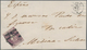 Philippinen: 1861, 1 Real Violet Ovpt. "habilitado / Por La / Naction", On Front Cover To Medina Sid - Philippines