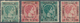 Philippinen: 1879, UPU Overprints, Both Types, Four Values Complete In Normal Perforation, Unused. S - Philippines