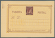 Delcampe - Philippinen: 1880 UPU Surcharge 3c/50c, Tied By Oval Cancel Of Crosses In Association With Manila Di - Philippines