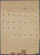 Philippinen: 1884, Telegram Form From MANILA With 6 Words To Singapore Franked With Total 26 Stamps - Philippines