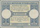 Philippinen: 1925 (ca.), IRC International Reply Coupon: 18 Ct., Unused Mint. - Philippines