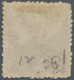Portugiesisch-Indien: 1871, Type II, 40 R. Dark Blue On Thick Paper, Double Impression Of Value, Unu - Inde Portugaise
