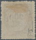 Portugiesisch-Indien: 1873, Type IA, 900 R. Dark Violet, Double Impression Of Value, Unused No Gum, - Inde Portugaise