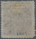 Portugiesisch-Indien: 1876, Type IIB, 30 R. Violet With Part Sheet Watermark, Unused No Gum. - Inde Portugaise