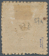 Portugiesisch-Indien: 1883, Native Issues, Local Currency 4 1/2 R. On 40 R. Blue Type II, Double Sur - Inde Portugaise