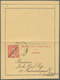 Portugiesisch-Indien: 1912/13, Letter Card Reply ("RESPOSTA") 1 T. Canc. "NOVA GOA 22 MAR 12"; And L - Inde Portugaise